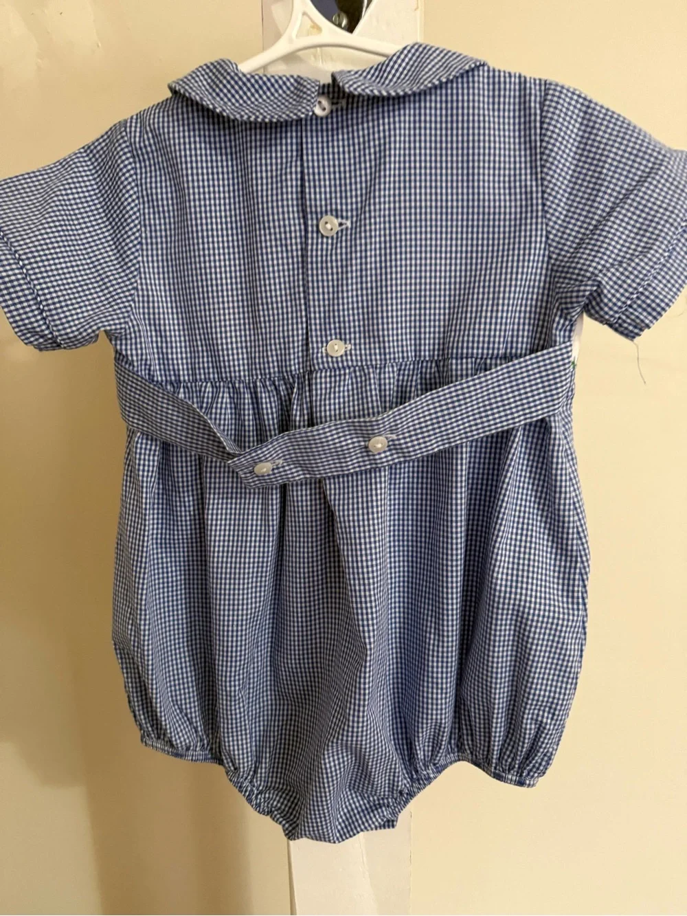 Southern Sunshine Smocked Thanksgiving Bubble